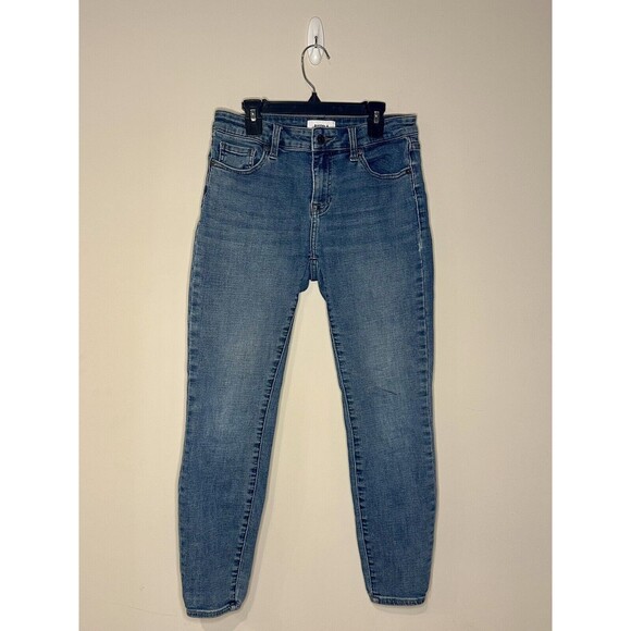 Pistola Medium Wash Skinny Jeans Size 27 EUC!!! - Picture 2 of 5